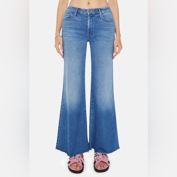 Mother The Roller Fray Jeans